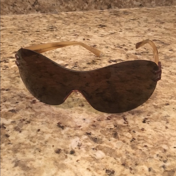 COLE HAAN Rimless Sunglasses - Picture 2 of 3